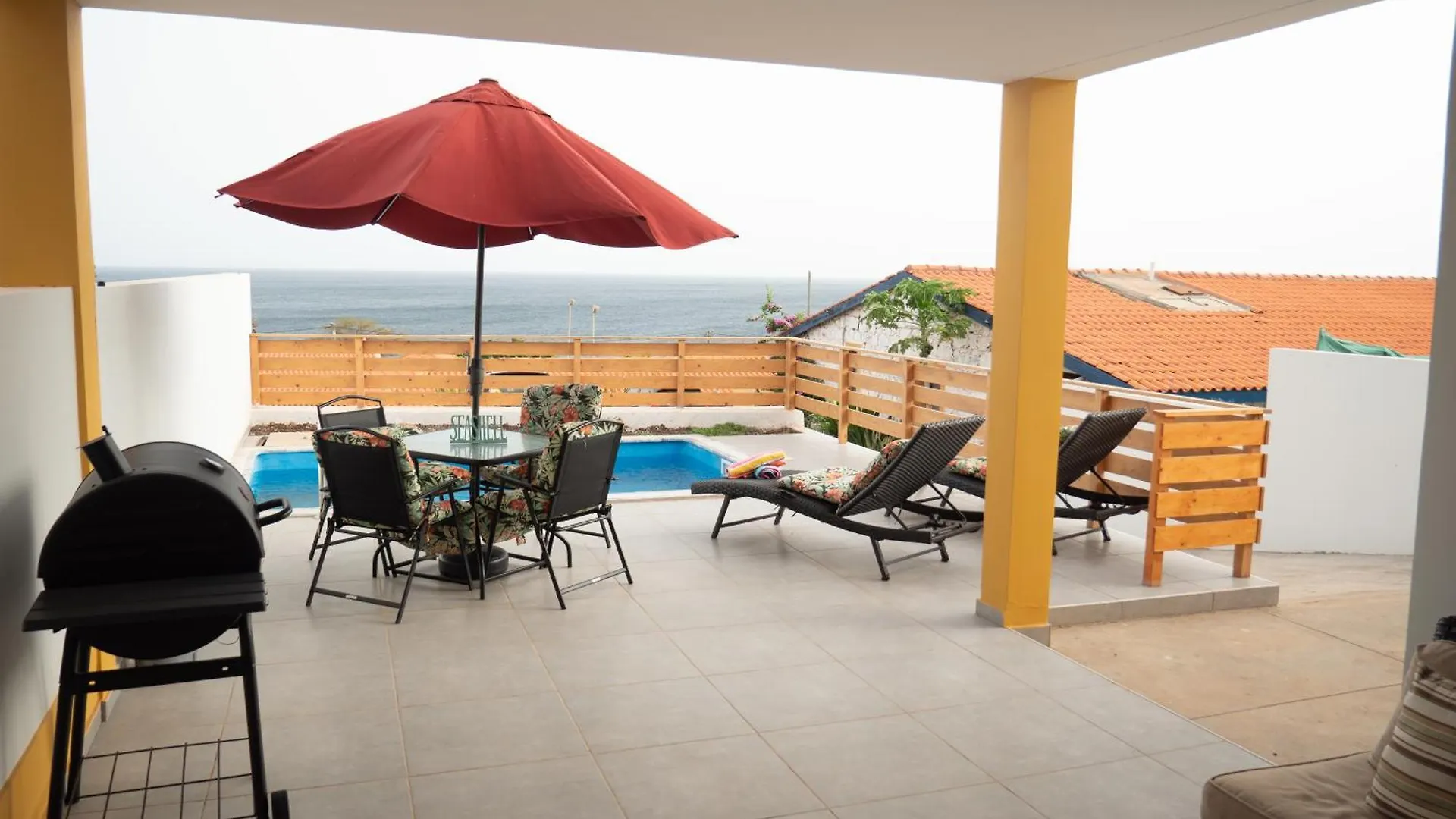 Blue Coast Villas - Villa 6 Cidade Velha Ferienhaus